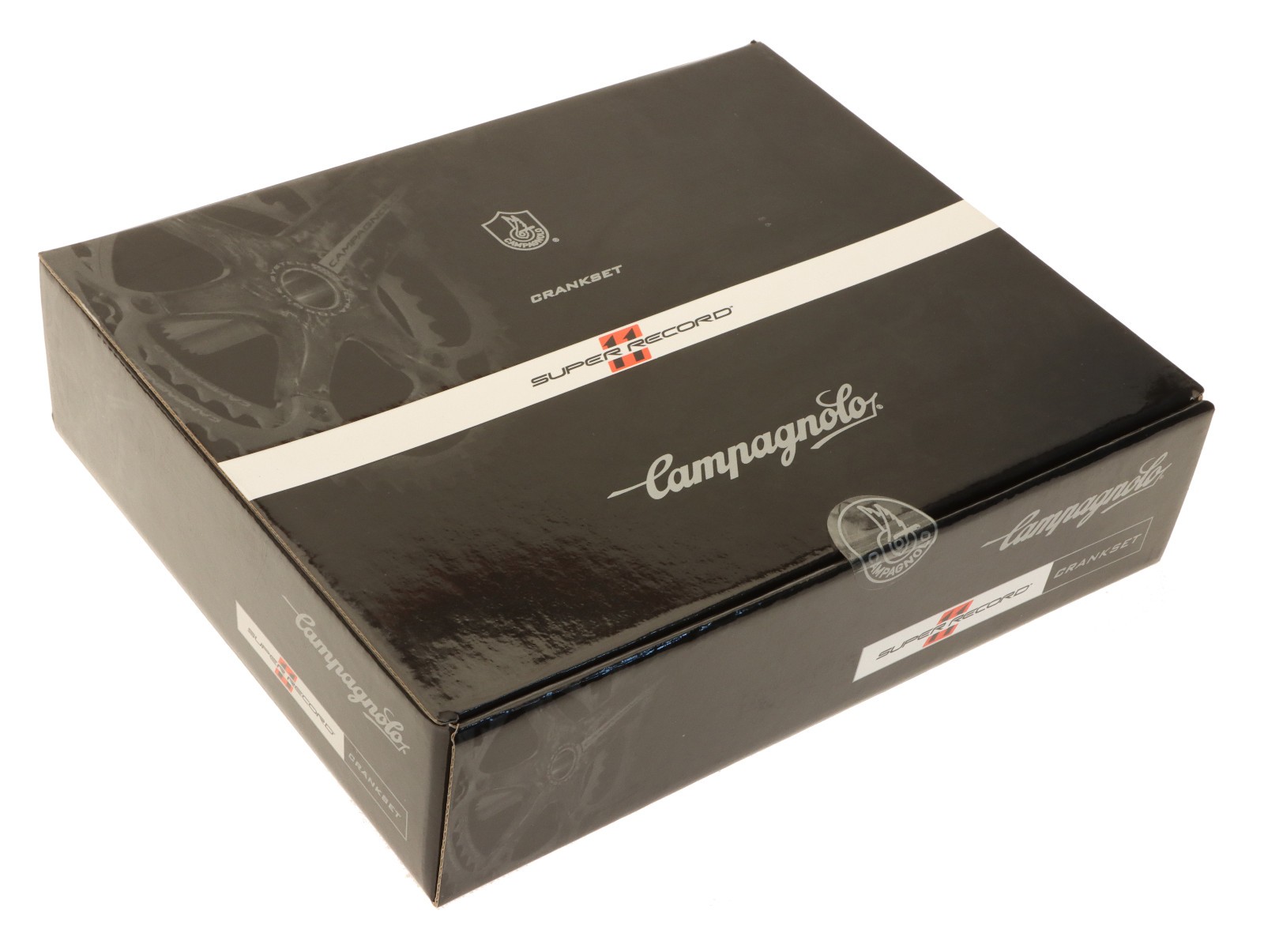 Campagnolo Super Record Titanium Crankset 53/39T 11s 172.5mm 11 Ultra-Torque NEW
