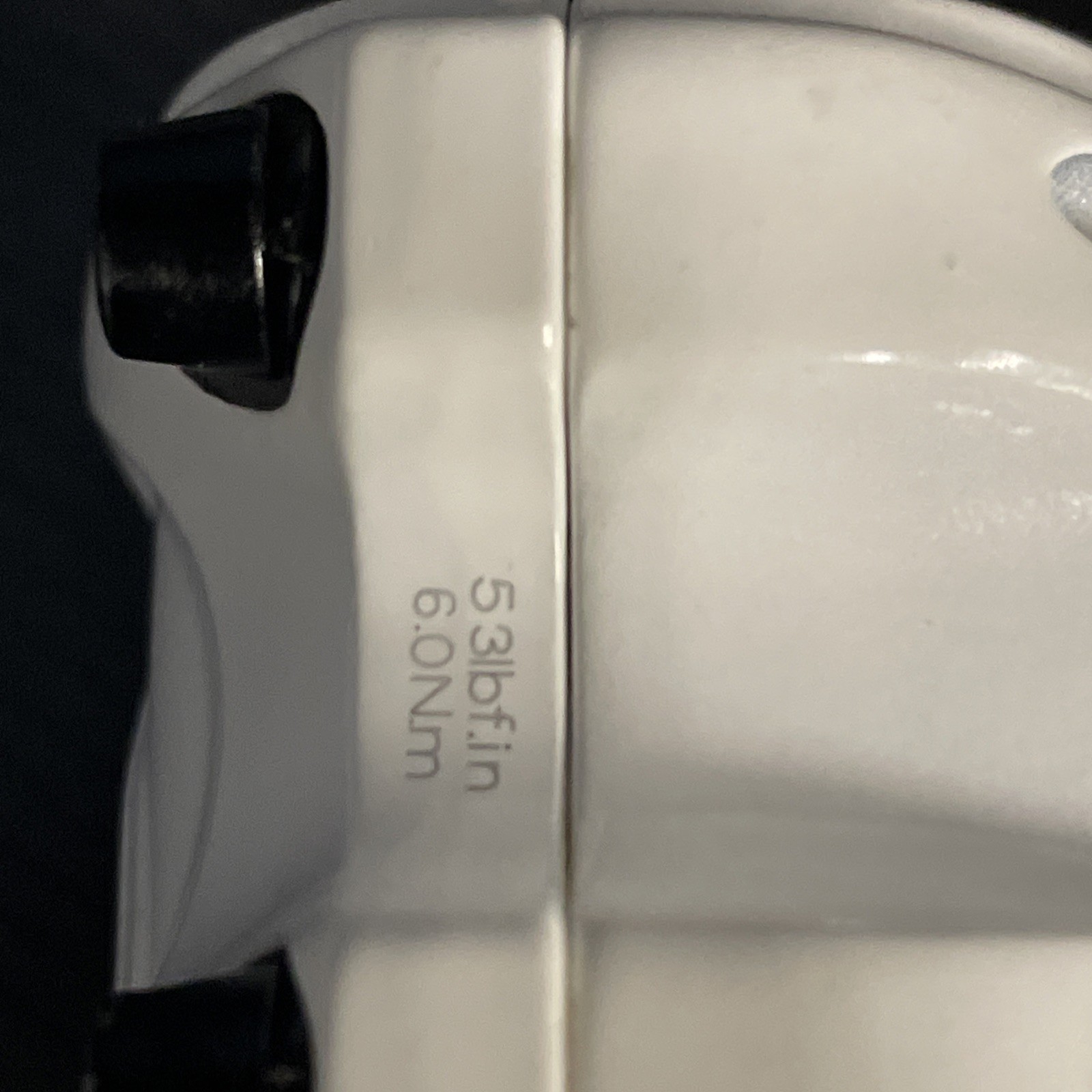 GIANT CONNECT 1 1/8″ 100MM LONG +/-8 DEGREE THREADLESS STEM WHITE 31.8MM