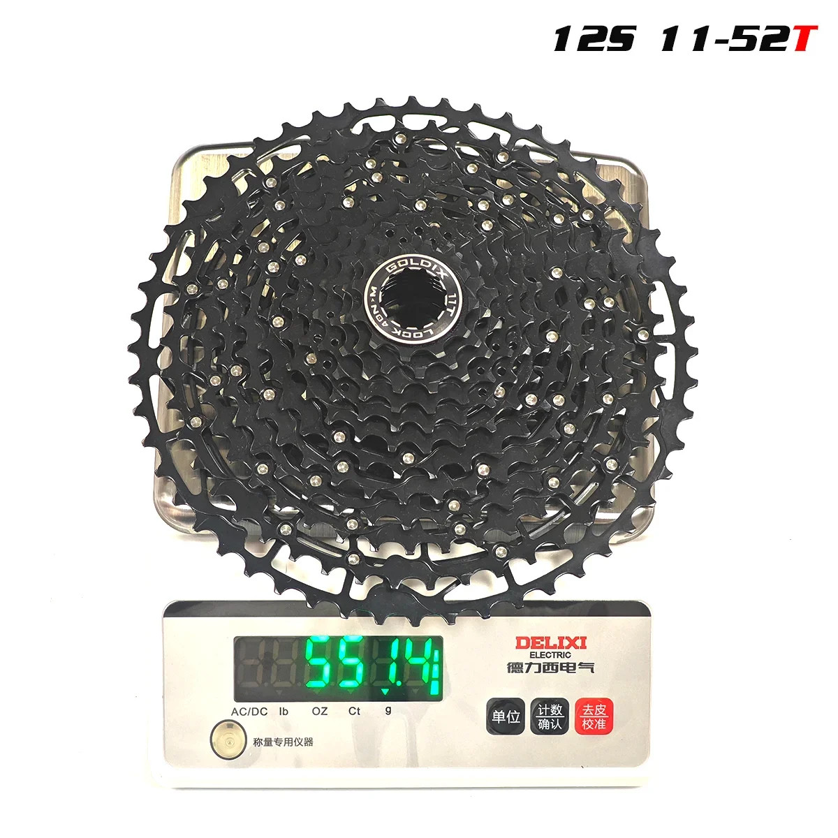 Ultralight Bicycle Cassette Freewheel Carbon Steel Material 9/10/11/12/13 Speed