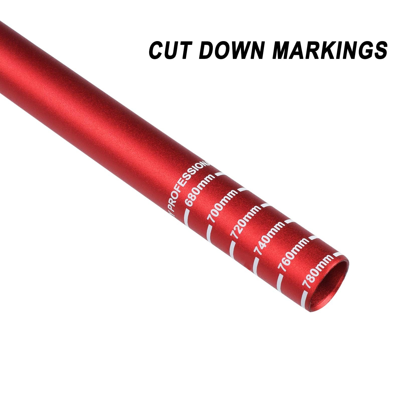 Aluminum Alloy Mountain Bike Riser Handlebar 31.8mm x 780mm – Lightweight MTB Ba