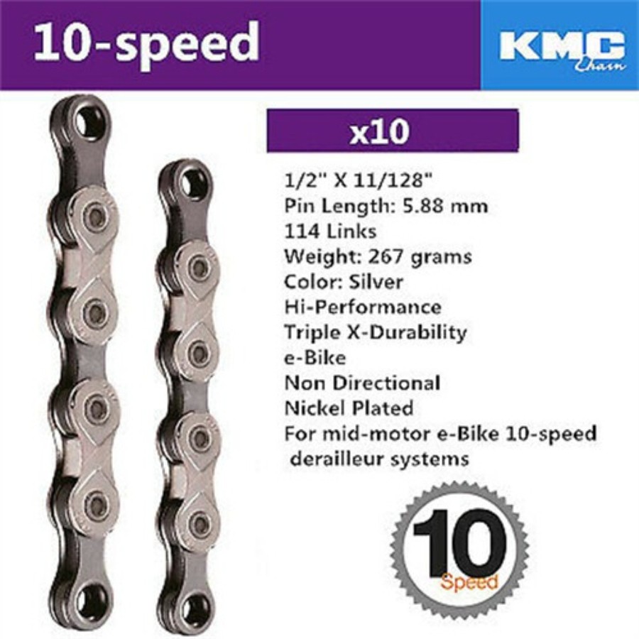Original KMC 8/9/10/11/12Speed Chain w/Quick link MTB Road Bike Fit Shimano SRAM