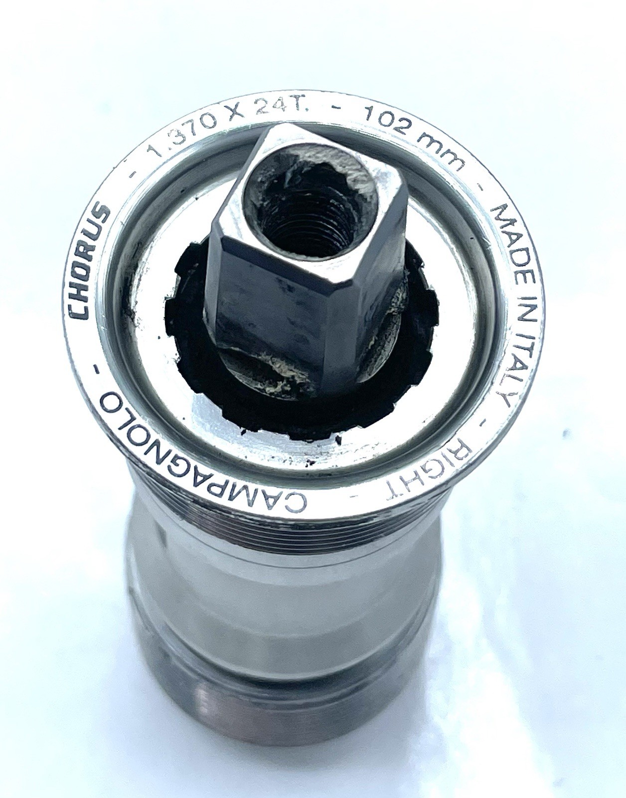 Campagnolo Campy Chorus Bottom Bracket 102mm English Threaded Square Taper