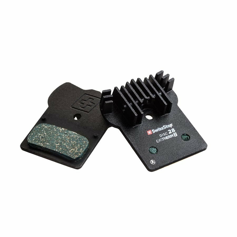 SwissStop, EXOTherm 2, Disc Brake Pads, Shape: Shimano G-Type/F-Type/J-Type, Met