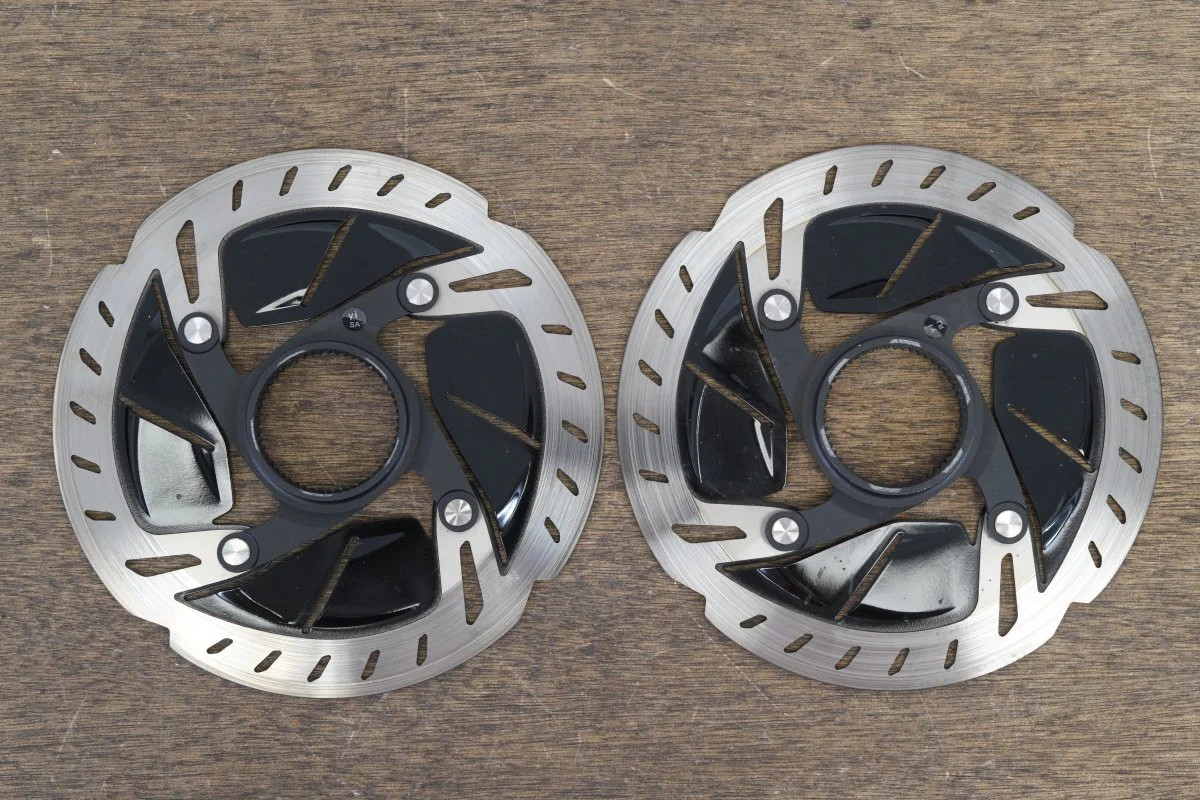 (2) 140mm Shimano Dura-Ace SM-RT900 Center Lock Disc Brake Rotors