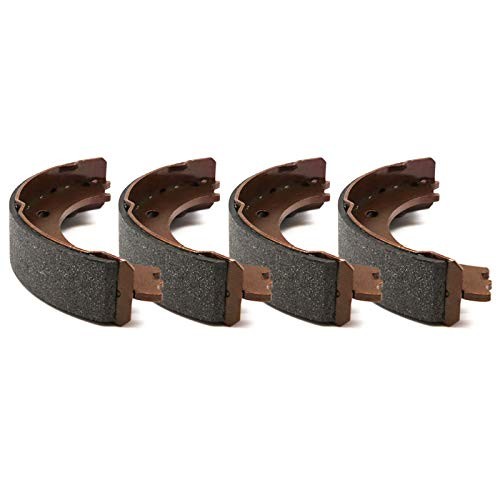 True-Arc Brake Shoes 1901-0196-00 For 1961-1963 Buick Skylark, 1961-1963 Rear