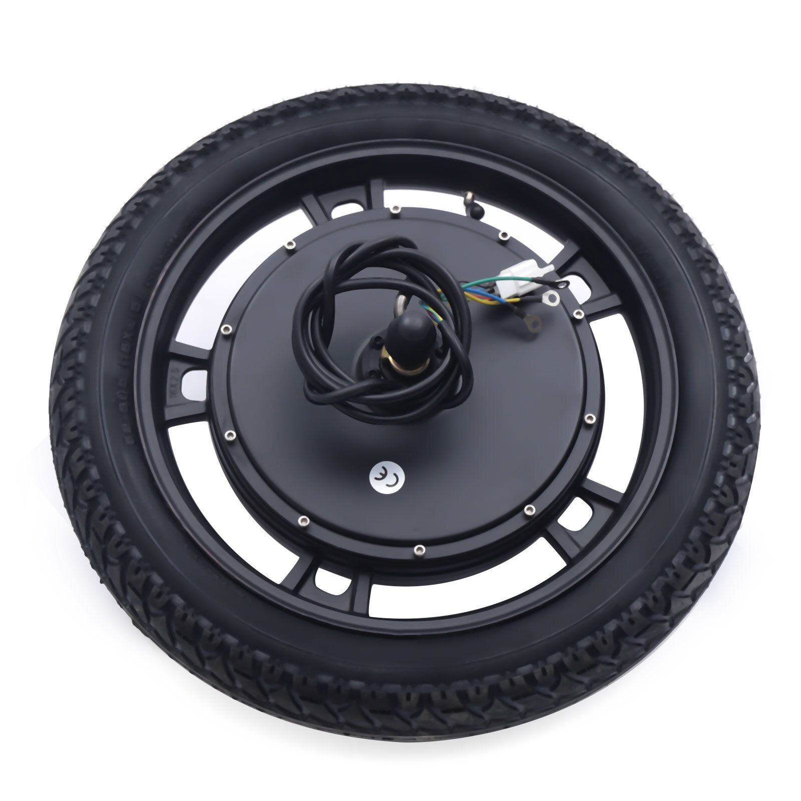 16″ E-Bike Electric Bicycle Front Wheel Hub Motor Kit 48V 1000W Brushless Motor