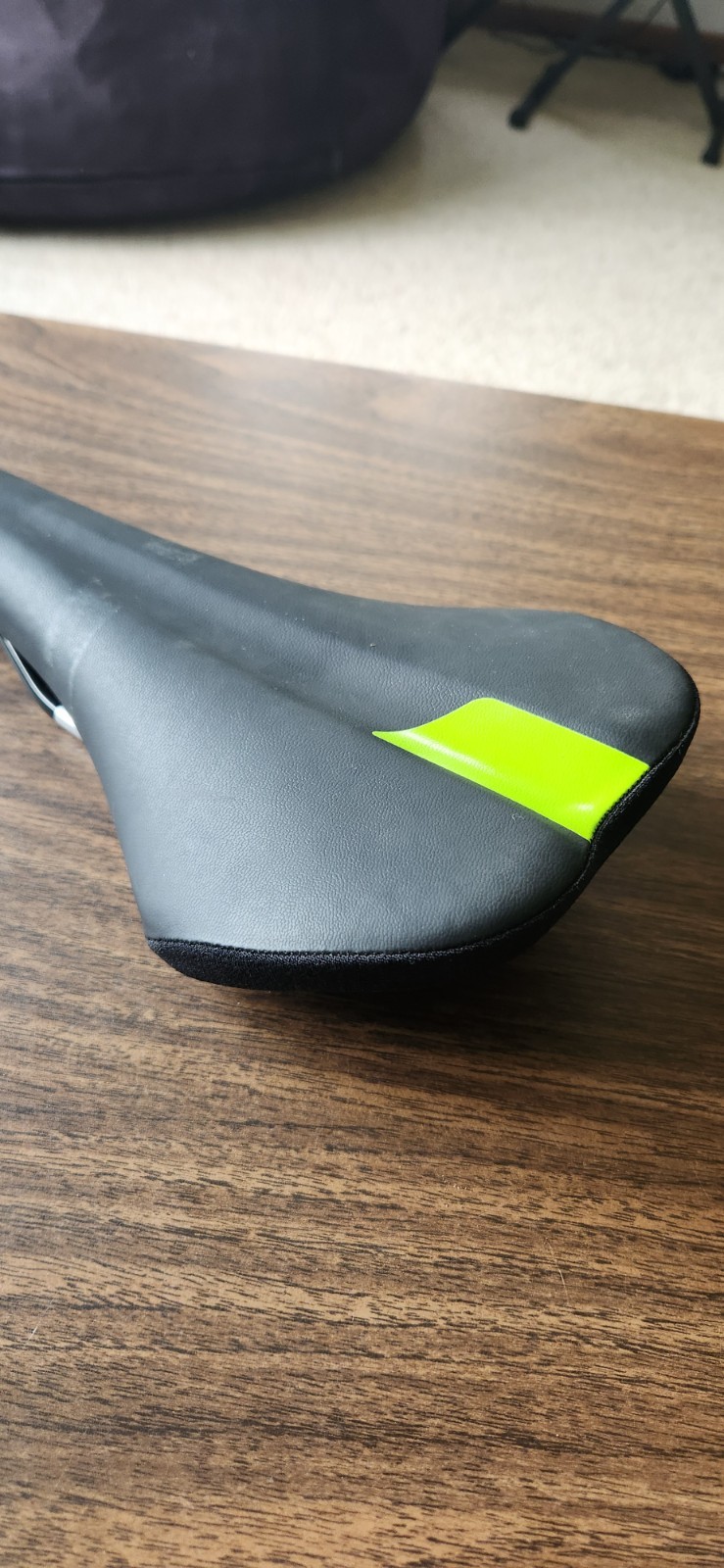 Diamondback Black Green Bicycle Saddle Seat 2017 OEM