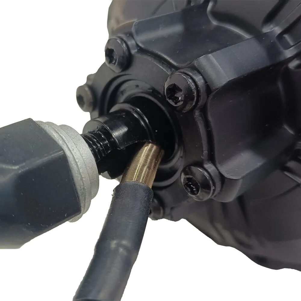 1000w 48v EBikes Fat Gear Hub Motor 175/190mm Dropout for Dirt Snow Tire Rim