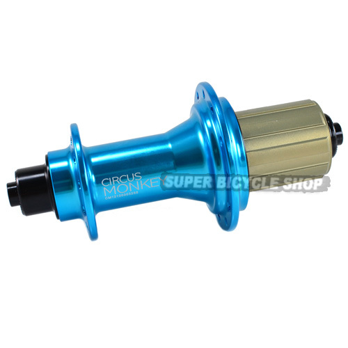 Circus Monkey HRW Road Rear Hub,24 Hole,Sky Blue