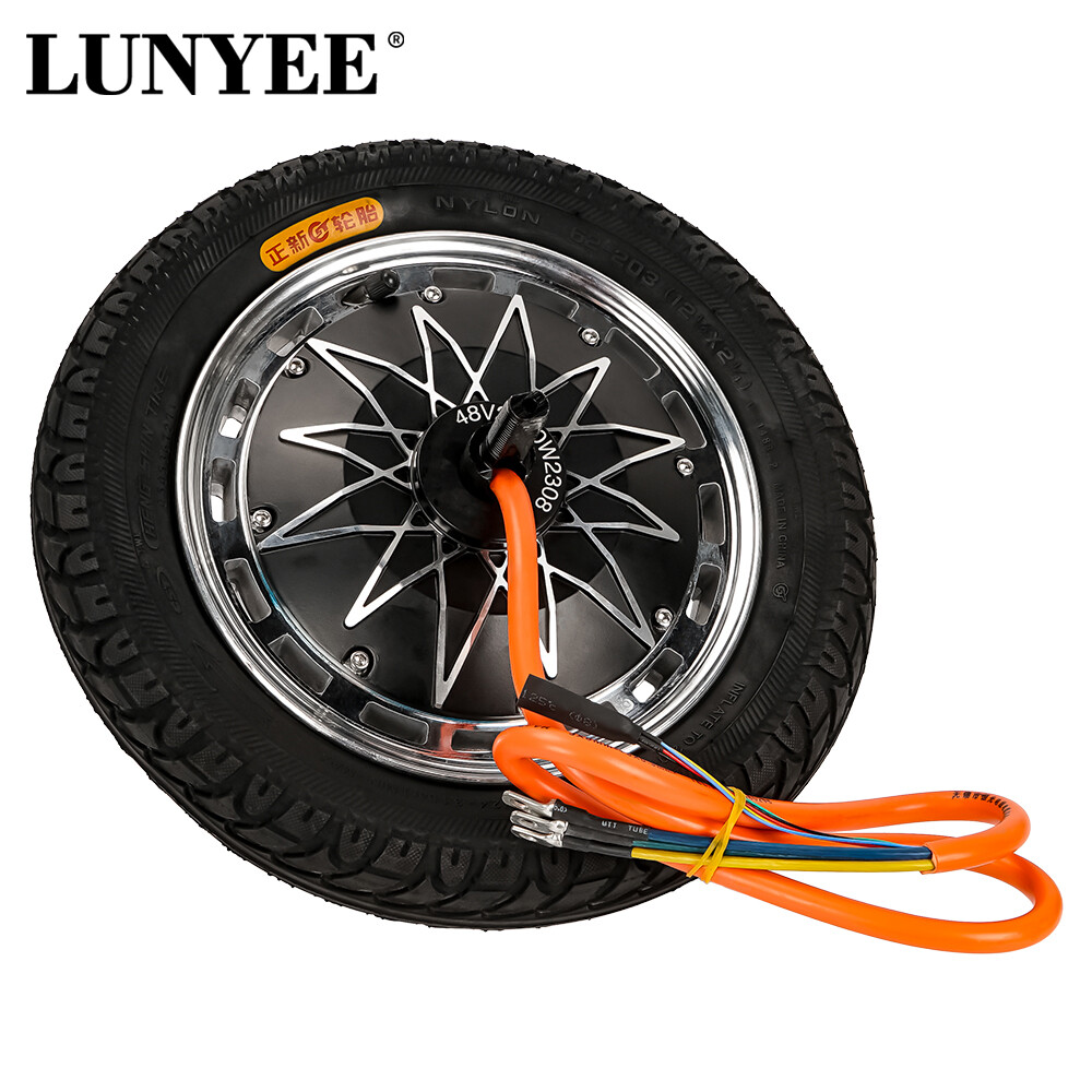 12 Inch Split Design Motor Wheel 48V 60V 72V 1000W-5000W Electric Bicycle Motor