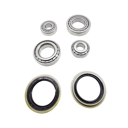 6PCS Front Wheel Bearing & Seal Kit Assembly for 1995-2011 Ford RWD | For 1995