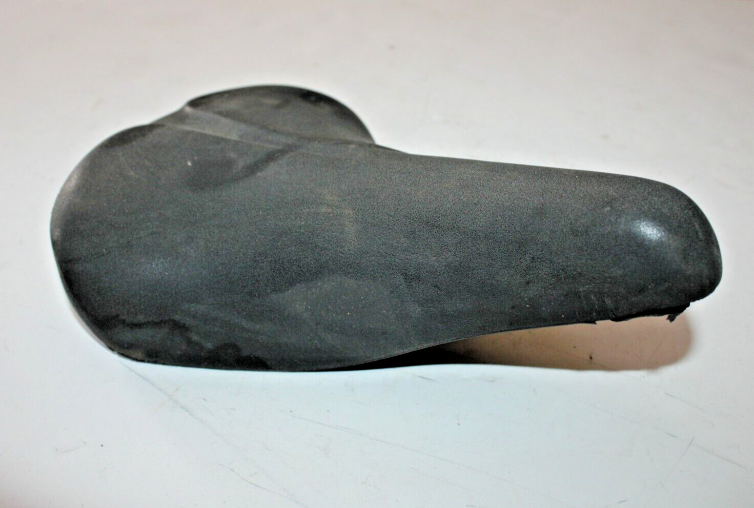 Vintage Hybrid Bike Saddle 265/190mm Black 465g Cruiser MTB Touring USA Shipper