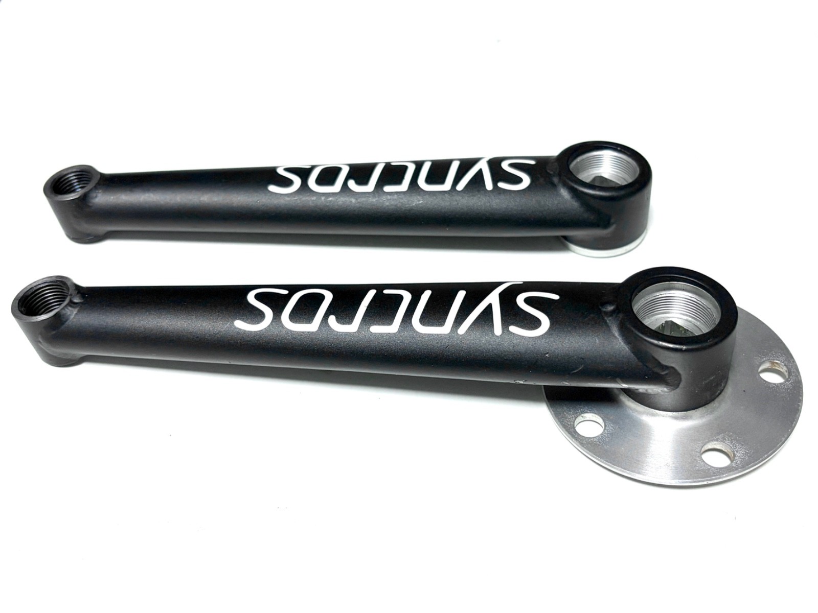 Syncros Revolution Crankset 175mm BCD94/58 Vintage MTB Clean Decals