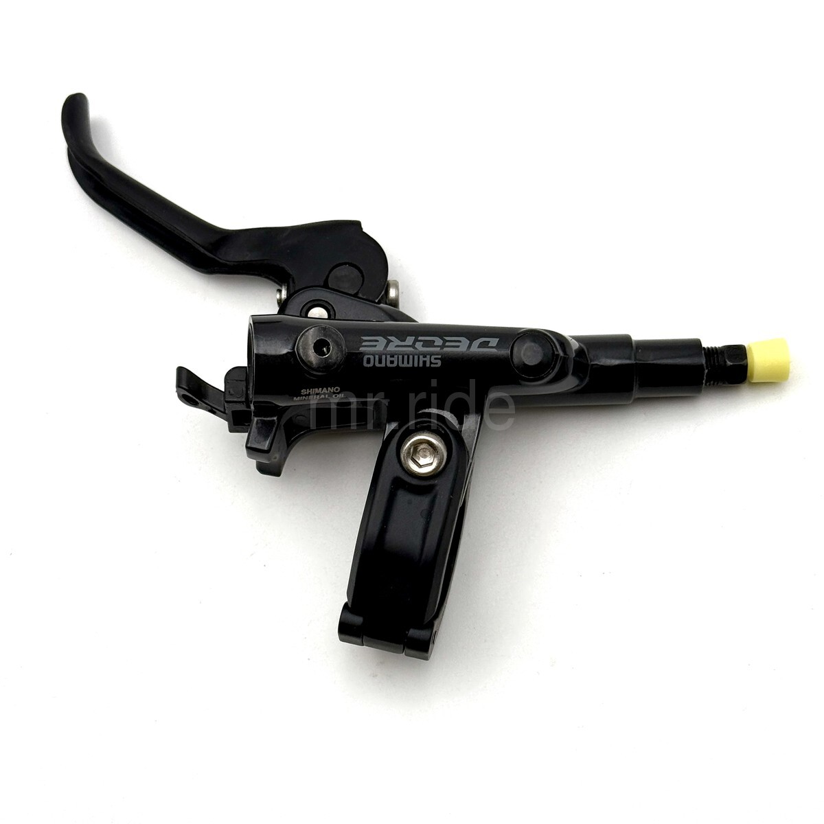SHIMANO Deore BR-M6120 BL-M6100 Hydraulic Disc Brake J-Ket Set, 1000+1700mm F+R