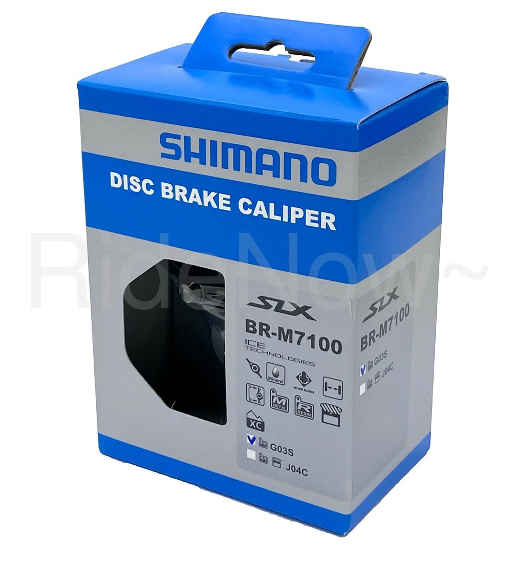 Shimano Caliper Post Mount 2 pot BR-M7100 SLX for Front / Rear IBRM7100MPRX