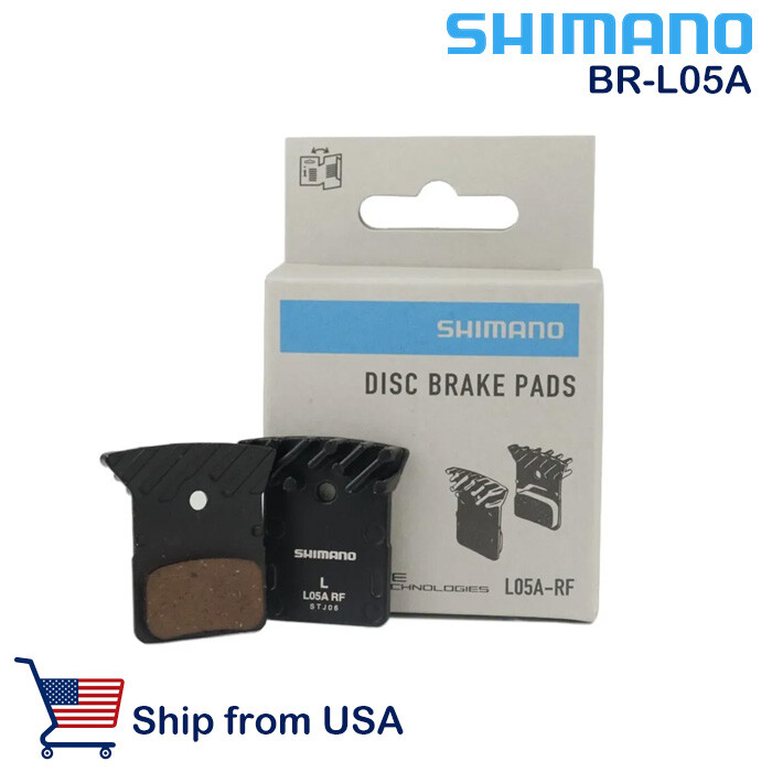 Shimano L05A Brake Pads Resin Dura-Ace Ultegra L05A Hydraulic Brakes Mtb Bicycle