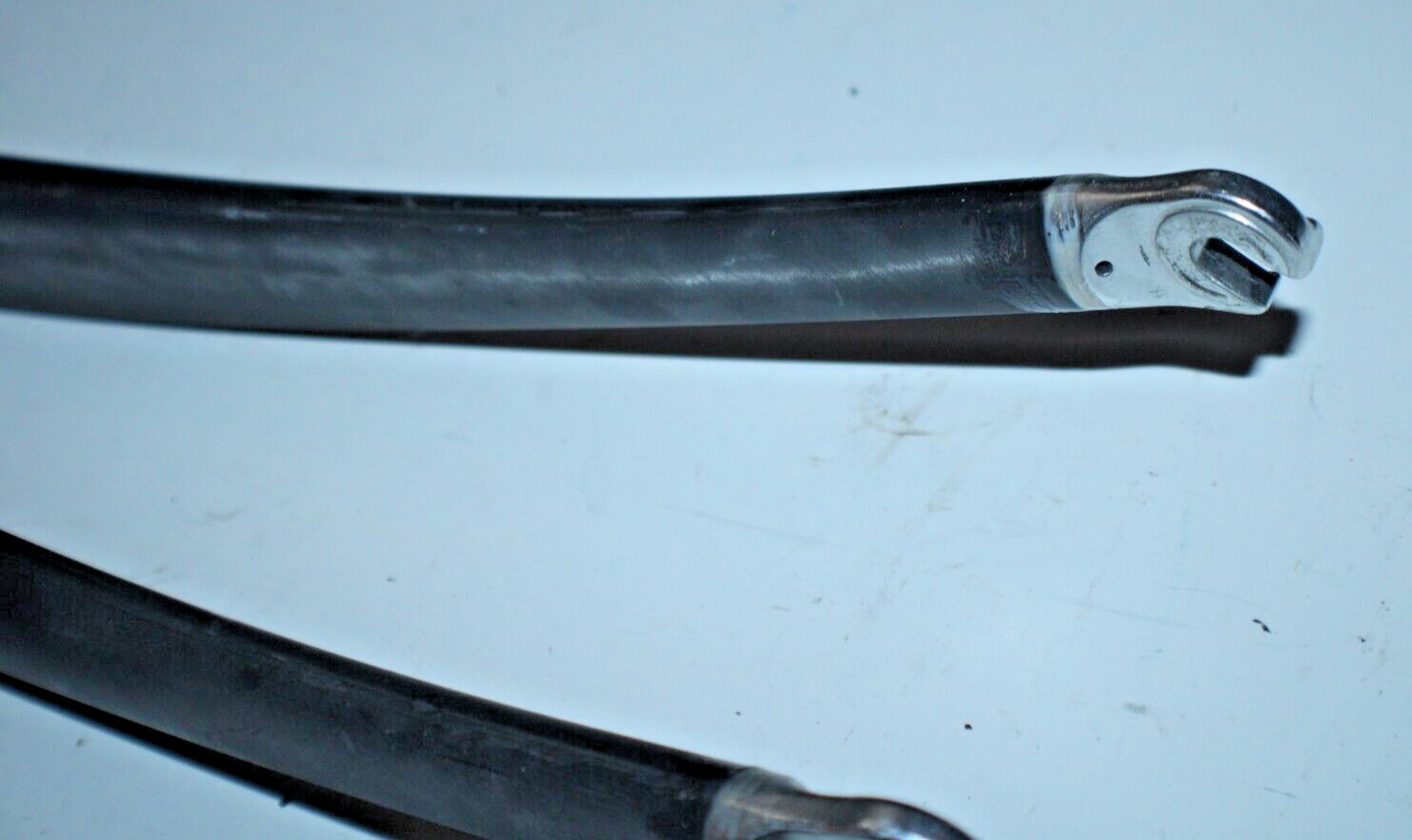 Vintage Carbon Road Bike Bladed Fork 700c 11/8″ Threadless 213mm USA Shipping