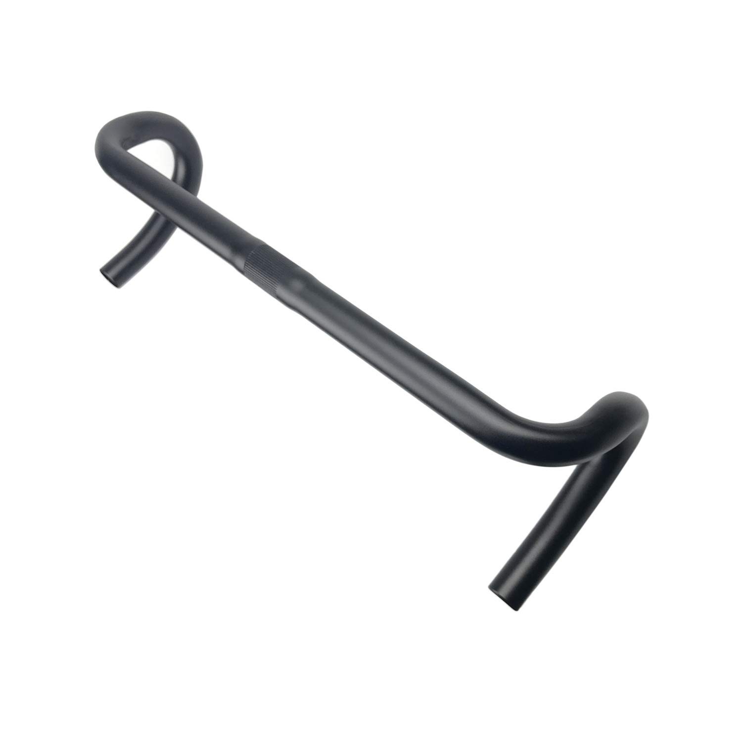 Road Bike Drop Bar Aluminum Alloy Fixed Gear Bike Bent Bar, Road Bicycle Bent…