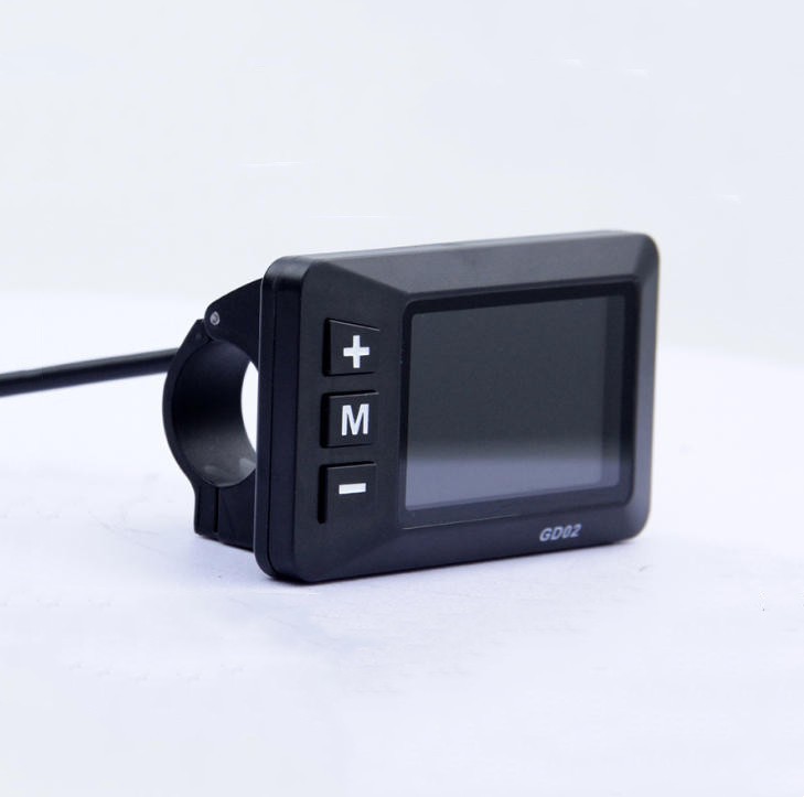 E-Bike Compatible GD02 Smart LCD Color Screen with User Friendly Design EBike