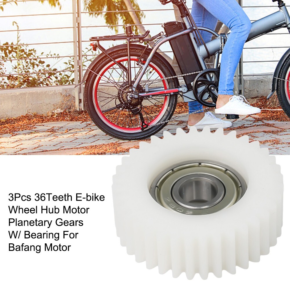 Long lasting & Efficient 36 Teeth Electric Bike Motor Gears with Bearings