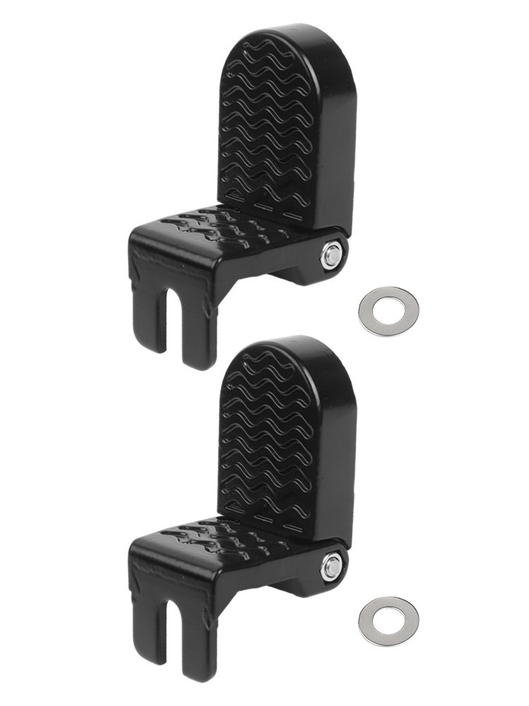Cycling Pedals Pegs Aluminum Alloy Convenient Ebike Electric Bike Folding