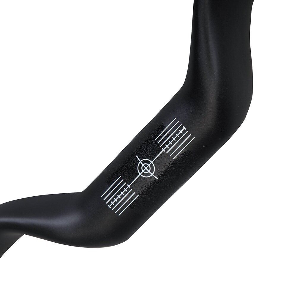 Carbon Fiber Road Bike Handlebar Rise 35mm Bicycle Aero Drop Bar 31.8*340-480mm
