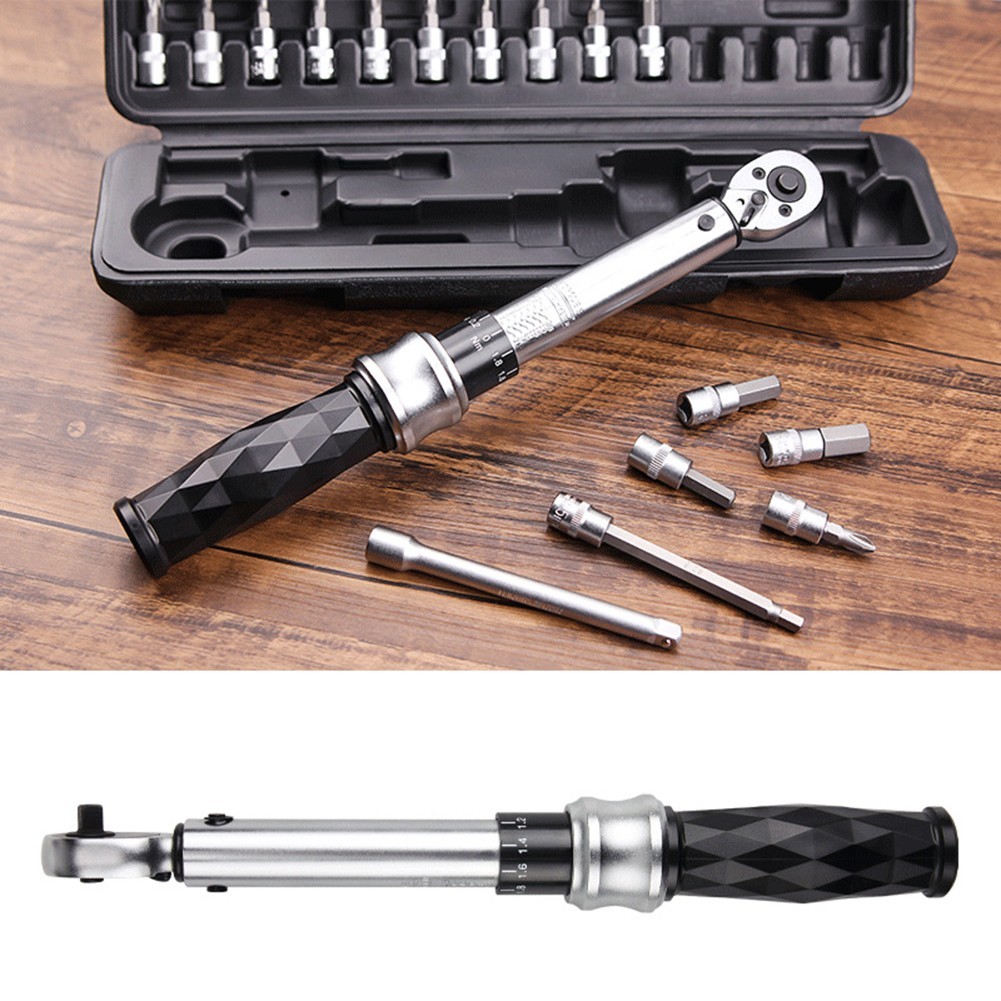 Adjustable 18in1 for torque Wrench Bike Maintenance Tool Set for Mountain Use