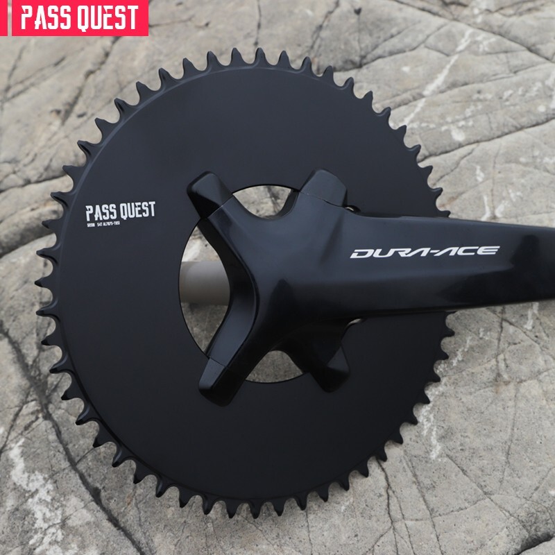 PASS QUEST 110BCD Road Bicycle Chainring Round For R7000 R8000 R9100 Crank