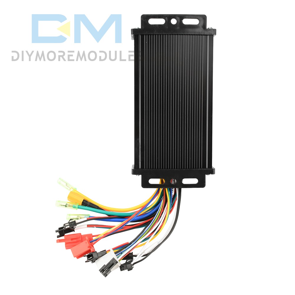 36V 48V 64V 40/30/20A Sine Wave Brushless Motor Controller for Electric Bicycle