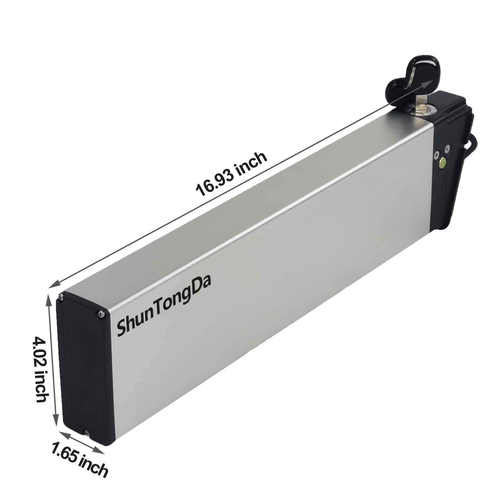 48V folding ebike battery 48V 14ah for SAMEBIKE 20lvxd30 Electric bicycle