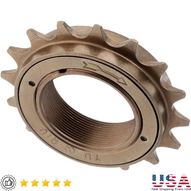 16T Single Speed Freewheel E-Bike & Bicycle Durable 34mm Inner Diameter New
