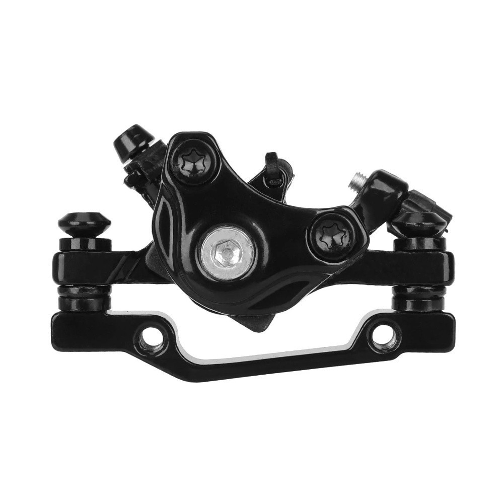 Front 160mm Disc Brake Caliper Aluminum Alloy Cable Pull for Bikes Replacement