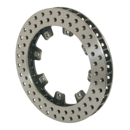 Brake Rotor, Ultralite 32, Drilled, 11.750 in OD, 1.250 in Thick, 8 x 7.000