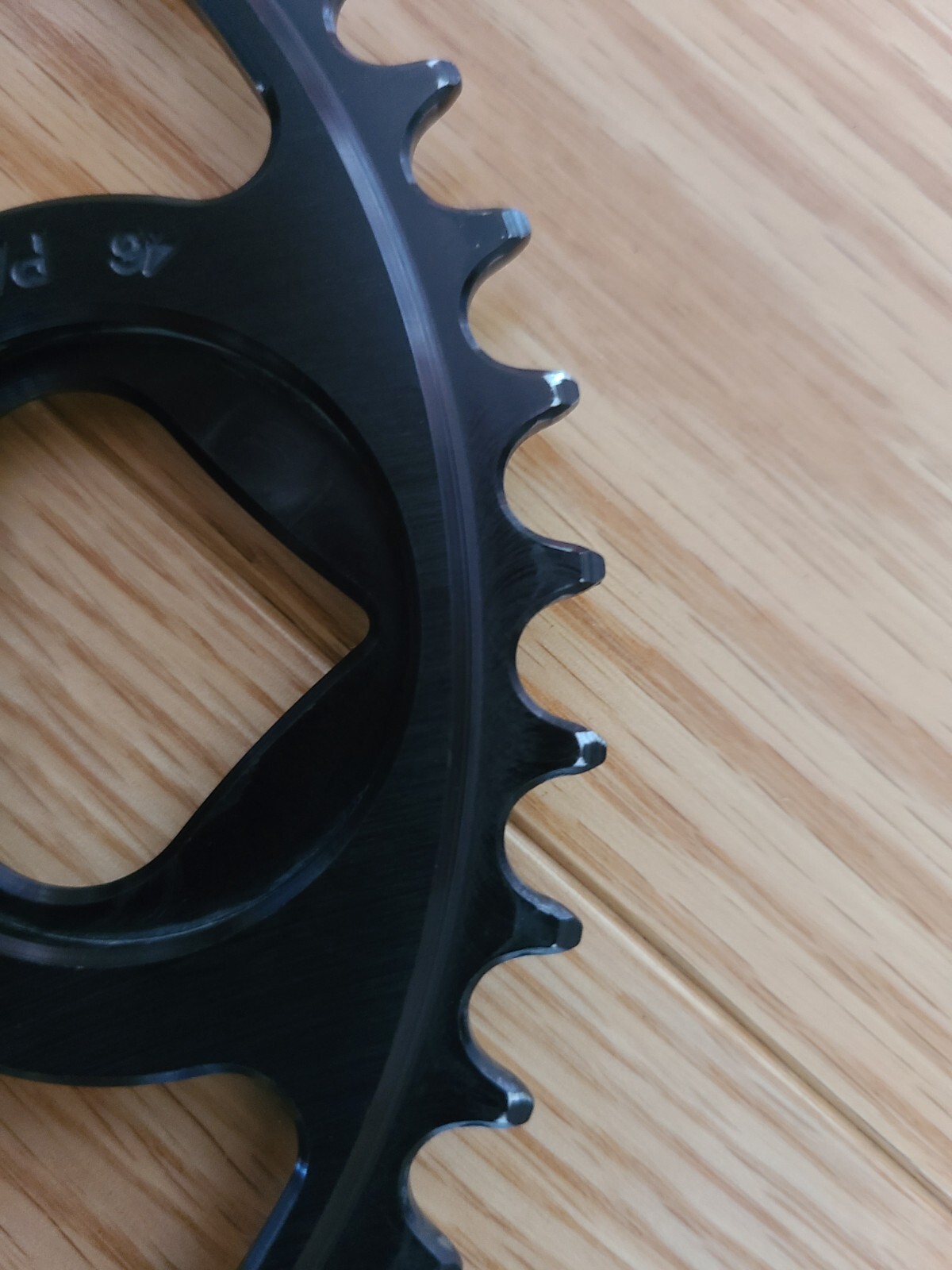 Paul Royal Flush Single Track Crankset 46 T 165 MM Black