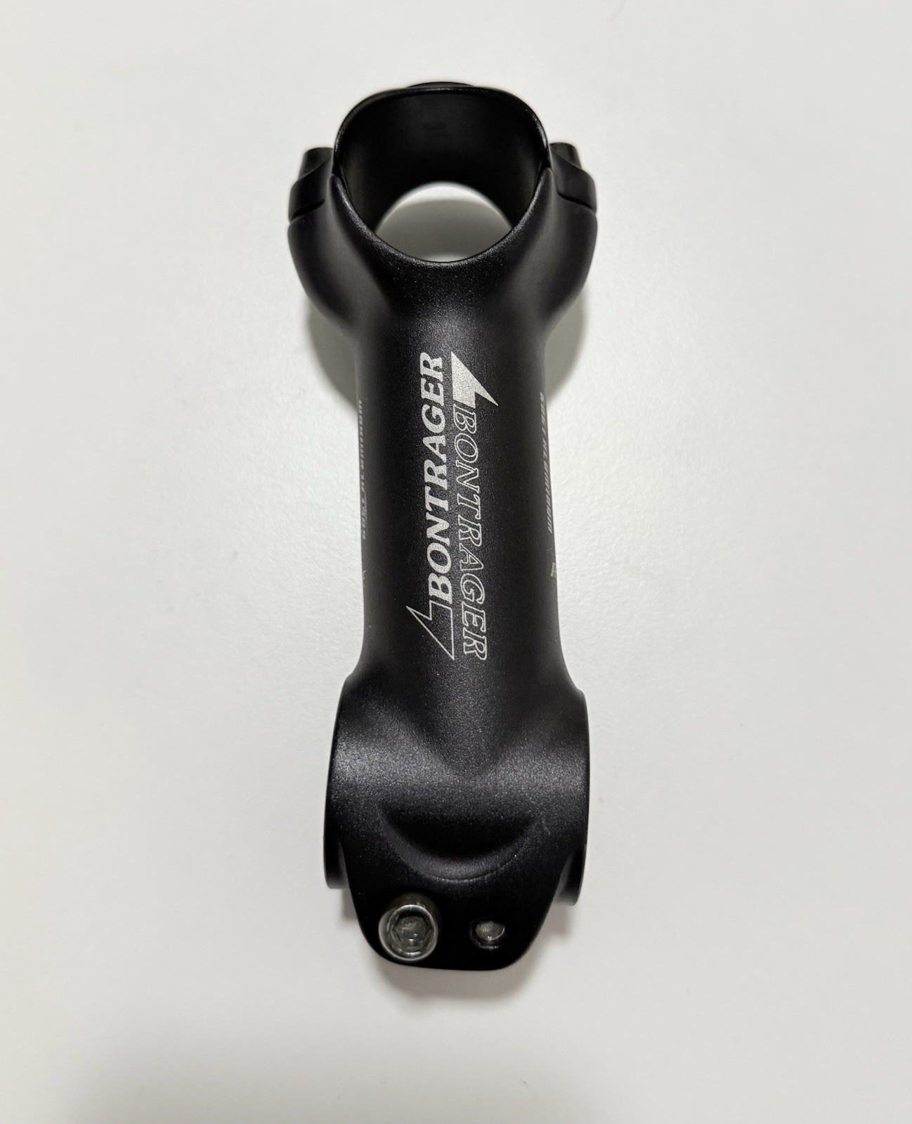 Bontrager Race 95mm Bicycle Stem 1 1/8″ Clamp 31.8 mm