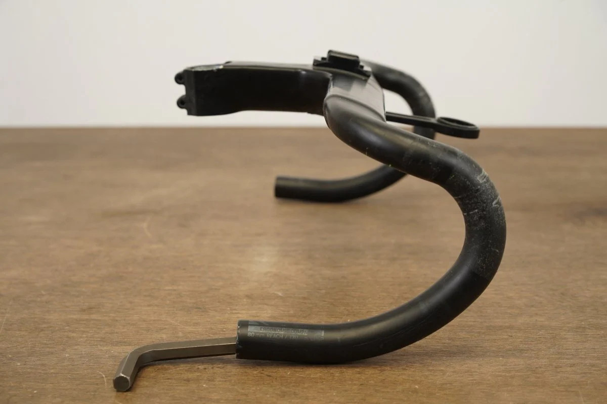 42cm 110mm Syncros Aero RR 1.0 Carbon Compact Road Barstem + Mount 1 1/4″