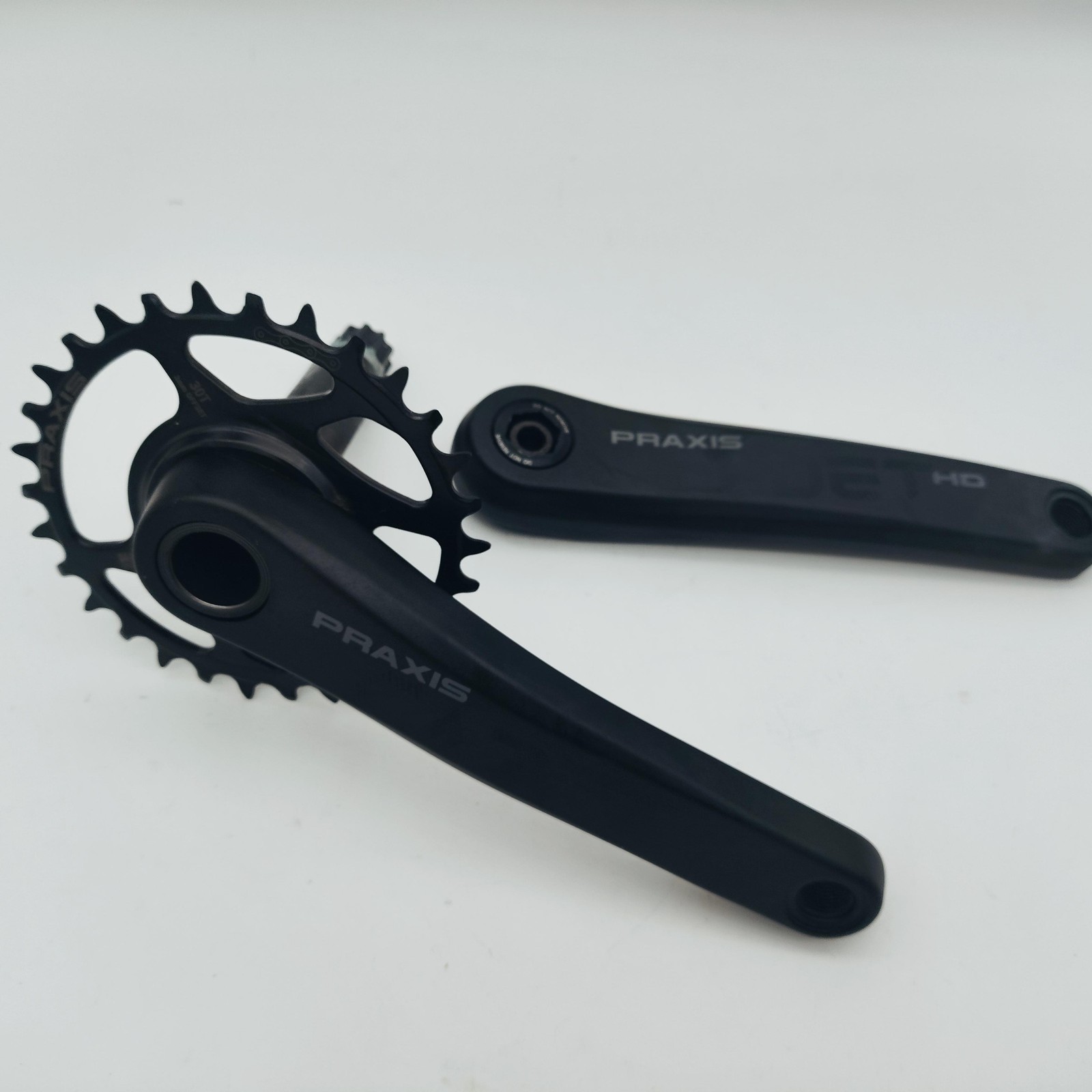 Praxis Works Cadet HD M24 Crankset Narrow Wide 30T 175mm Length, M24