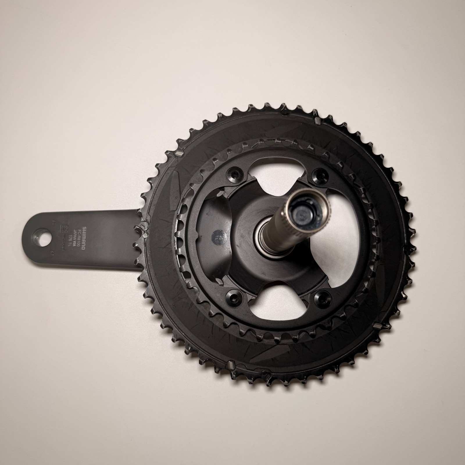 Shimano Ultegra FC-R8100 HOLLOWTECH II 2×12-Speed Crankset with Chainring -…