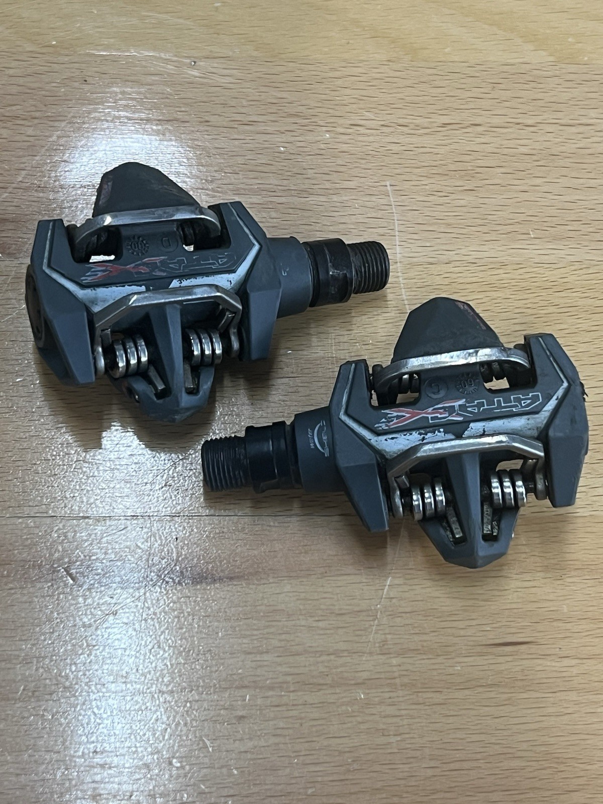 Time ATAC XC Mountain Clipless Pedals 9/16″ Dual Sided
