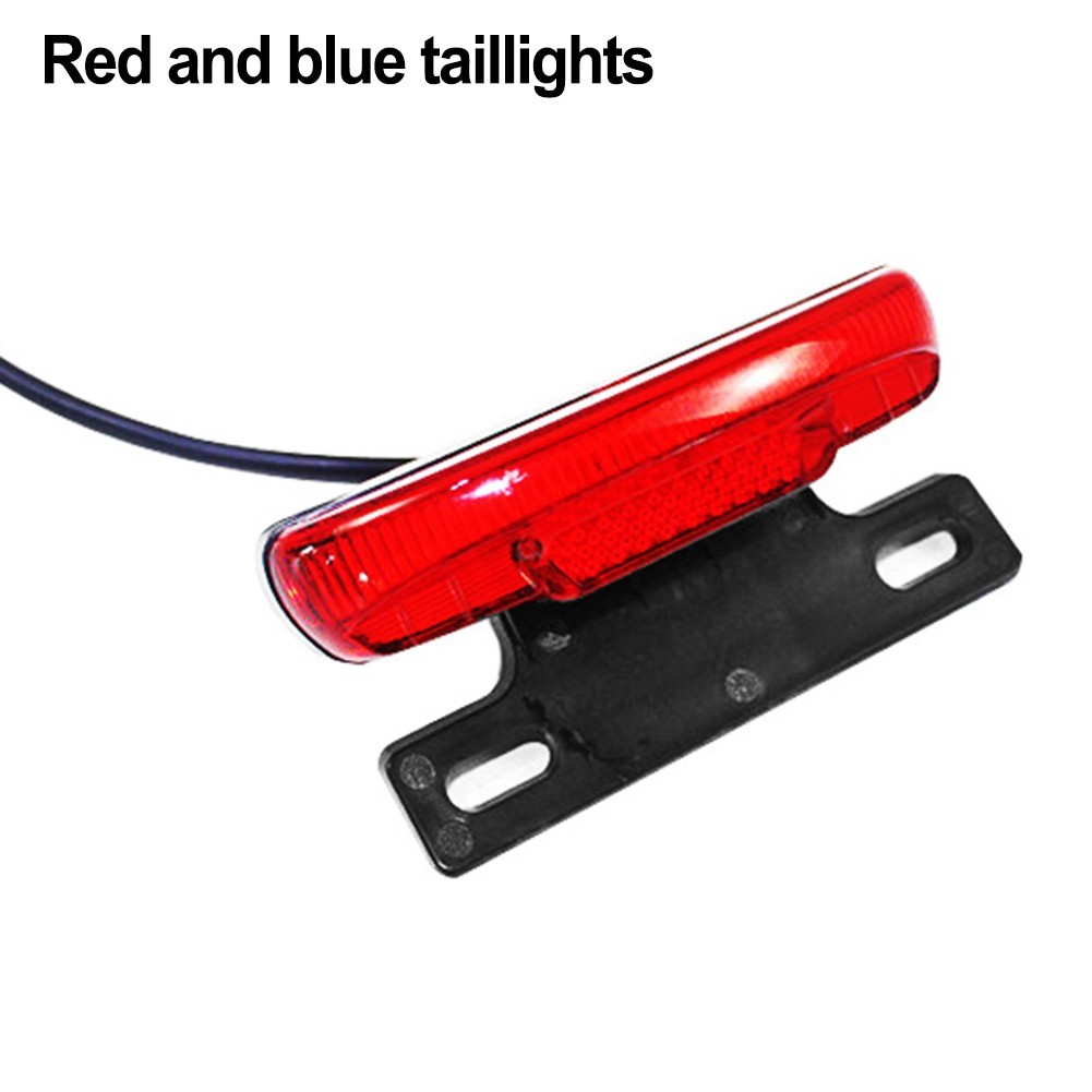 Long for service Life Electric Bicycle Tail Light Running Light 48V Rear Lamp