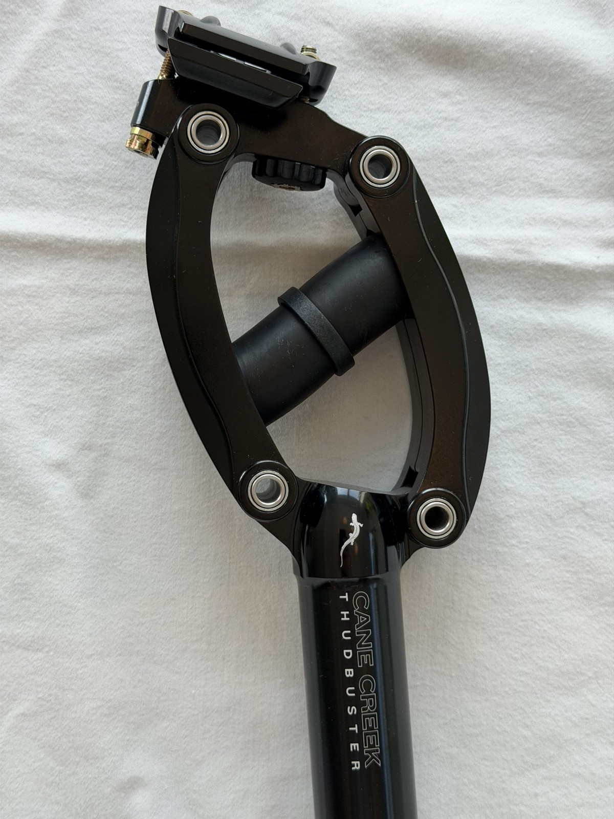 Cane Creek Thudbuster LT Suspension Seatpost 30.9mm Black w/ 2 Soft Elastomers