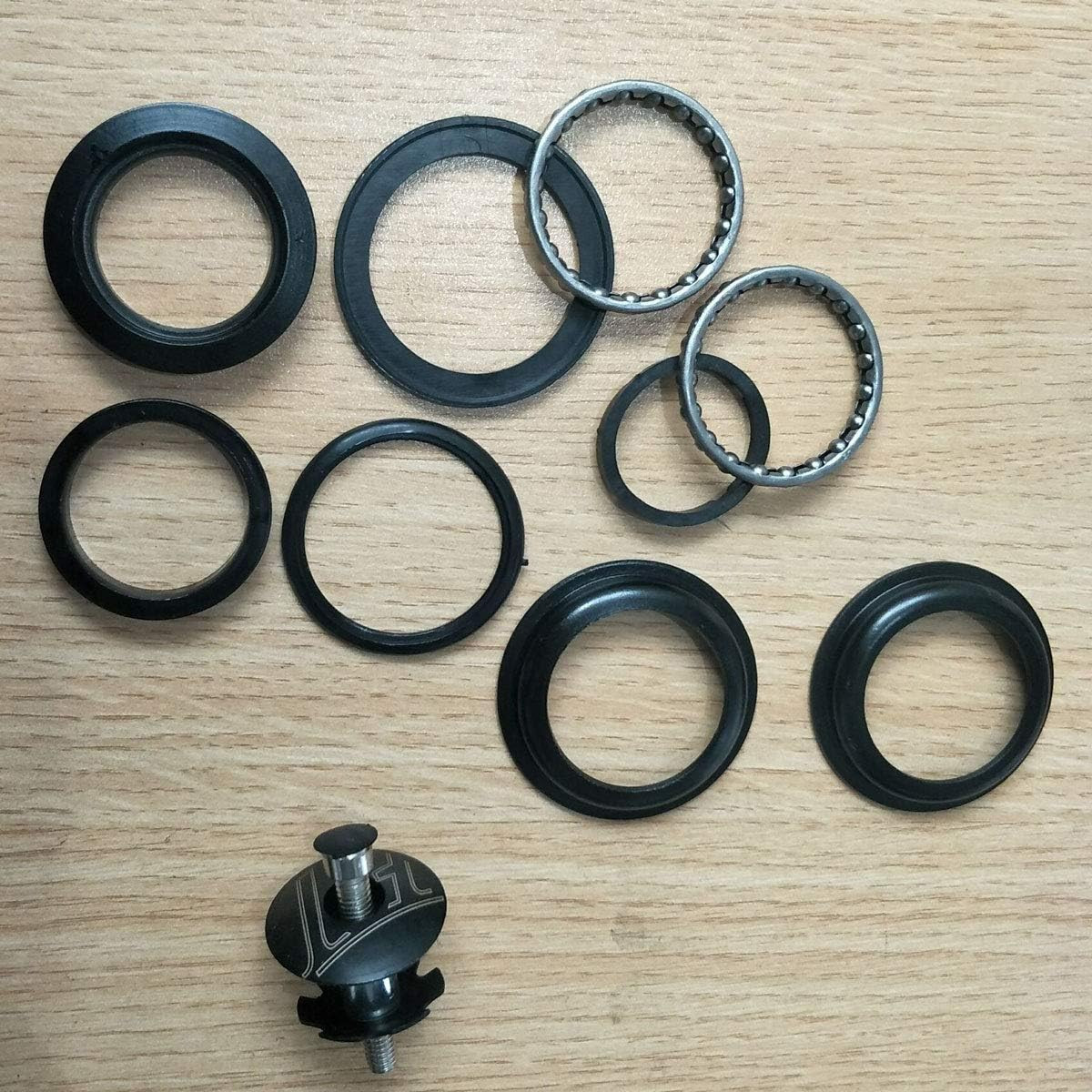 1-1/8″ Headset Top Cap Bearings 34Mm/ 44Mm Diameter Threadless Stem Tapered Seal