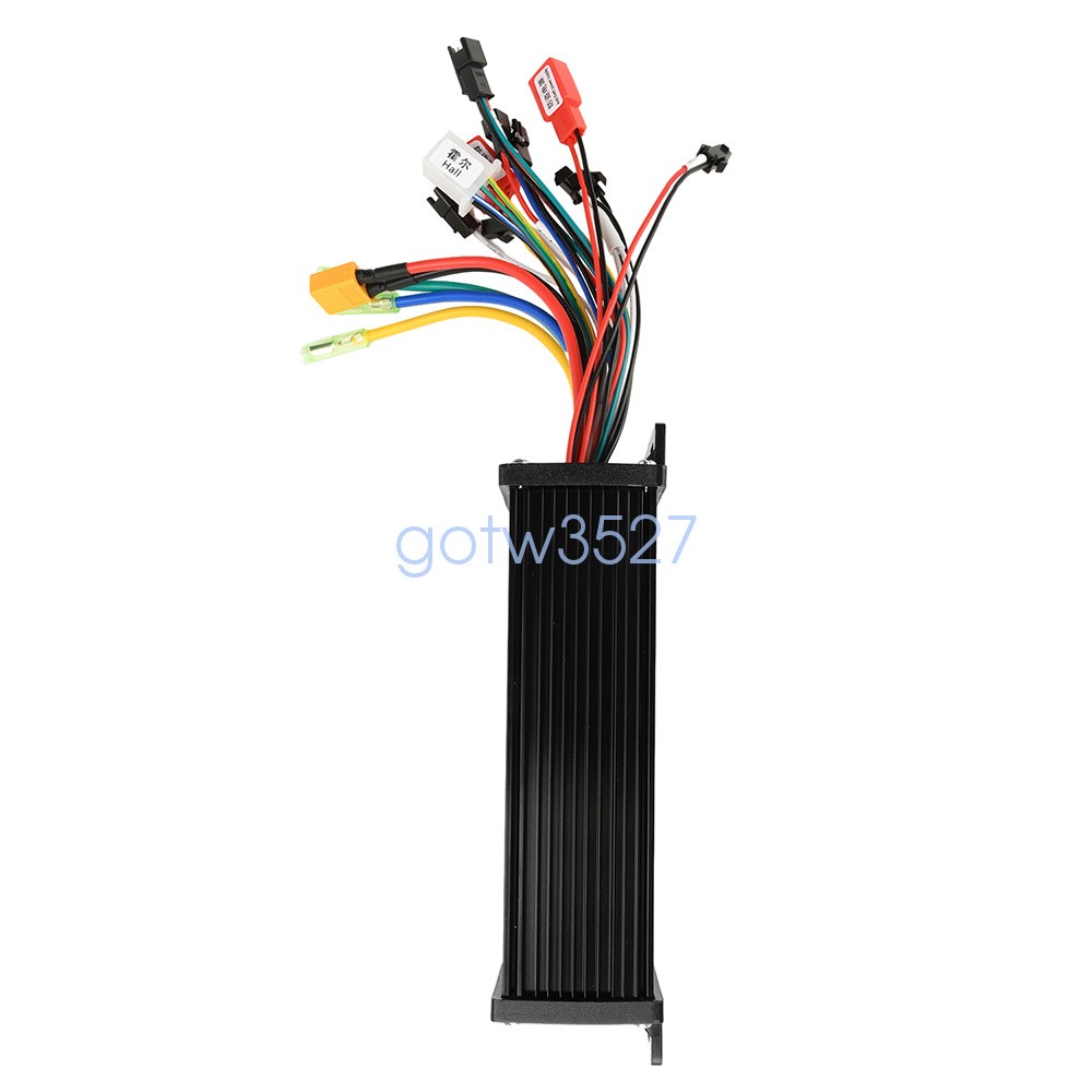 36V 48V 64V 40A 30A 20A Brushless Motor Controller E-Bike S866 LCD Display Meter