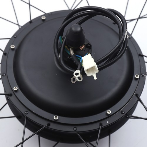 26″ Rear Hub Motor LCD E-Bike Electric Bicycle Conversion Kit Fat Tire 48V 1500W