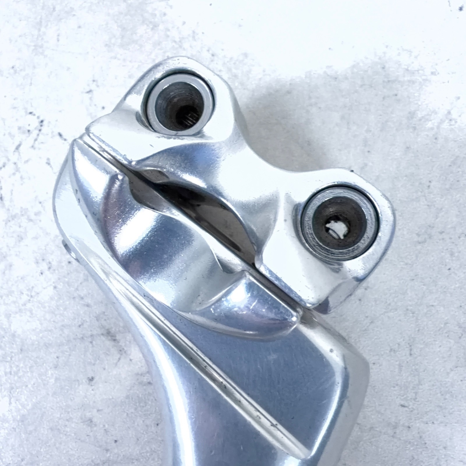 Nitto SP-72 Keirin Seat Post Ø27.2 30mm Rails 210mm Length, 238 Grams