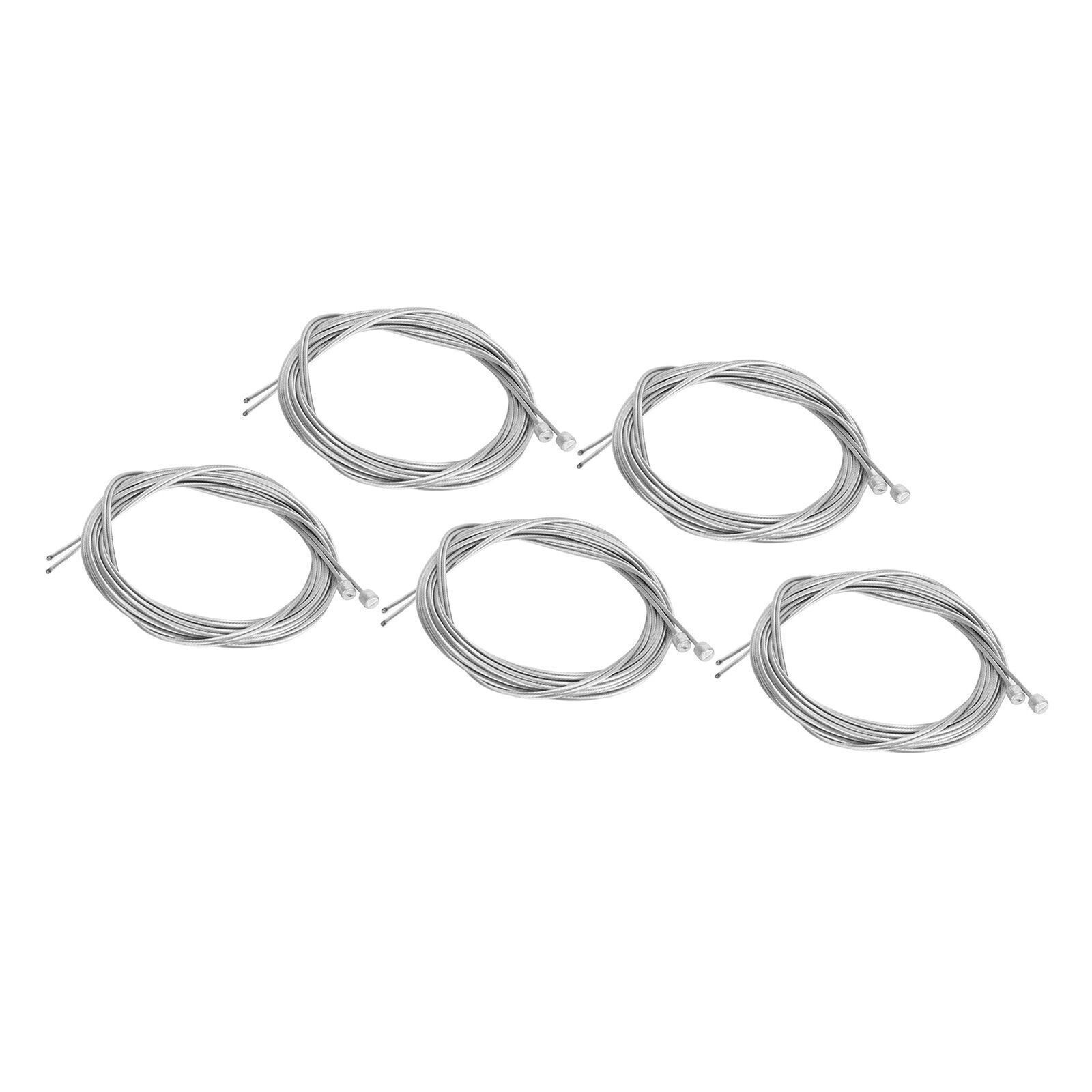 10pcs Shifter Cable Universal Zinc Coated Stainless Steel 2100mm 1.2mm