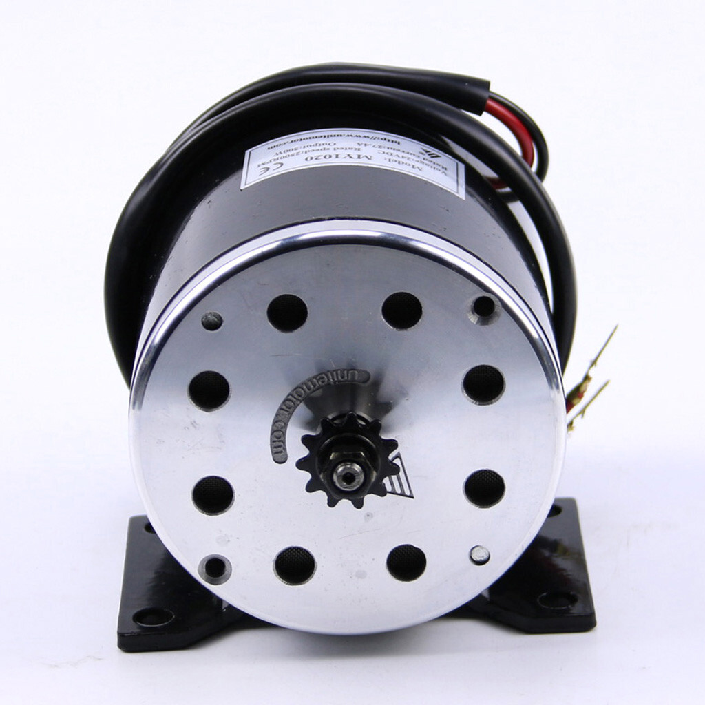 500W 24V Brush Motor Controller Kit For Electric Bike Scooter ATV Quad Go Kart