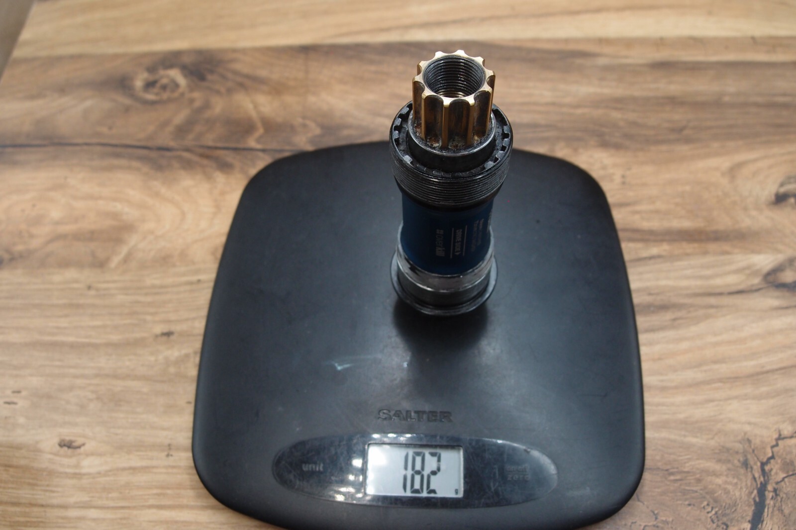 MTB bottom bracket Crankbrothers Overkill Cobalt Titanium BSA 113 mm