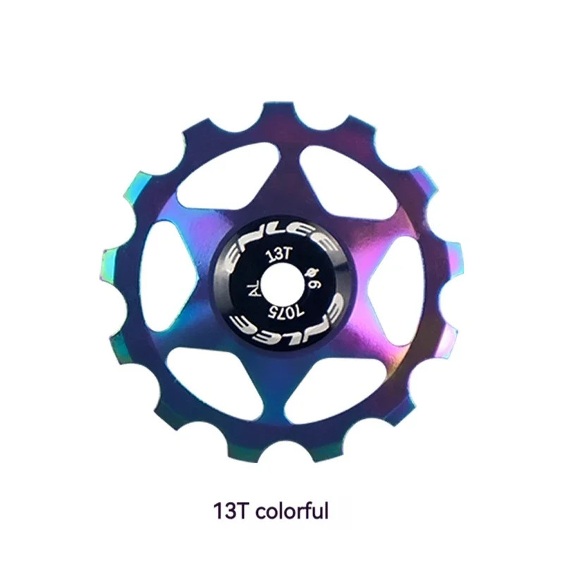 Five Colours 11T 13T Bike Aluminum Alloy Derailleur Pulley Ceramic Bearing MTB