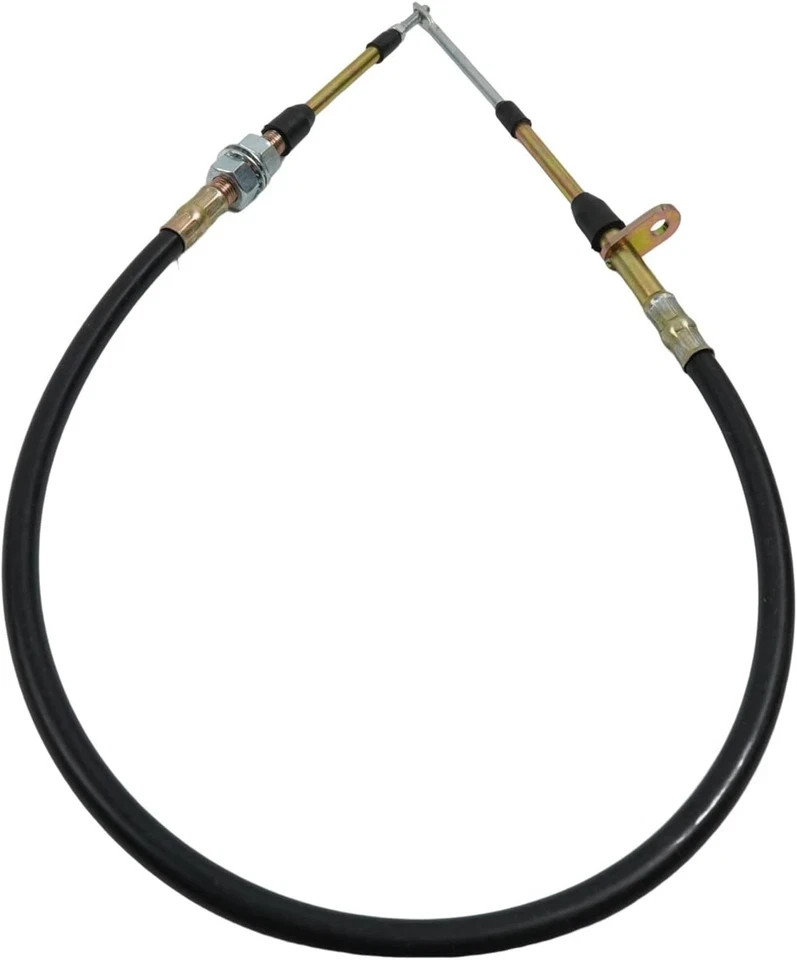 3FT Black Super Duty Race Shift Cable for B&M Shifters – High Performance, Durab